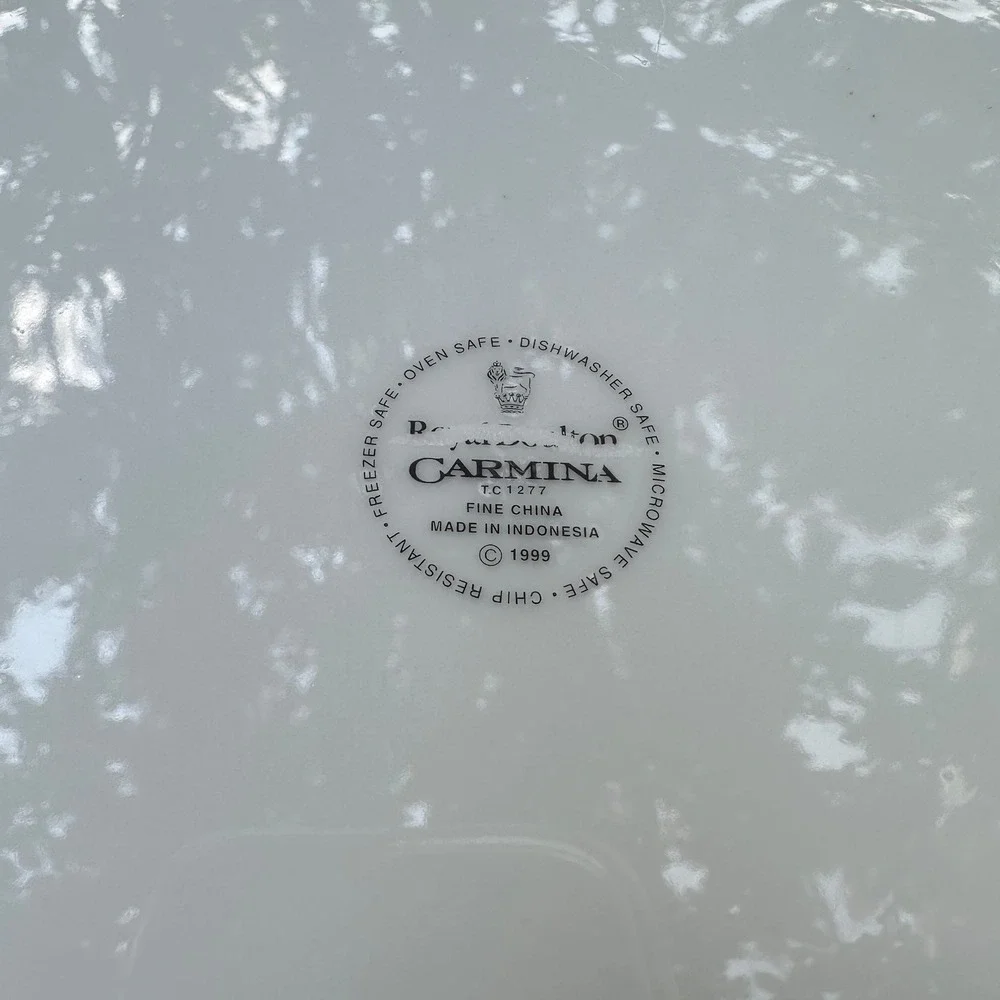Royal Doulton Carmina Lasagna Baker 12